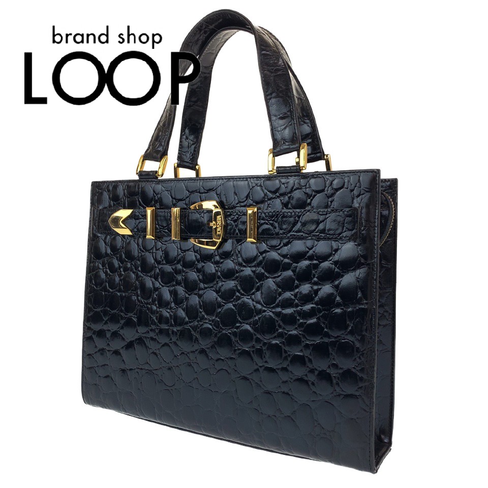 gianni versace tote bag