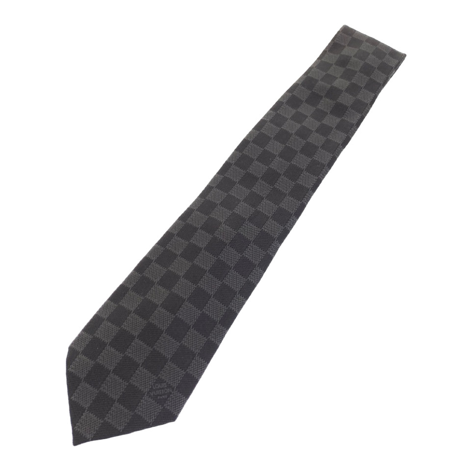 Micro Damier Tie S00 - Accessories