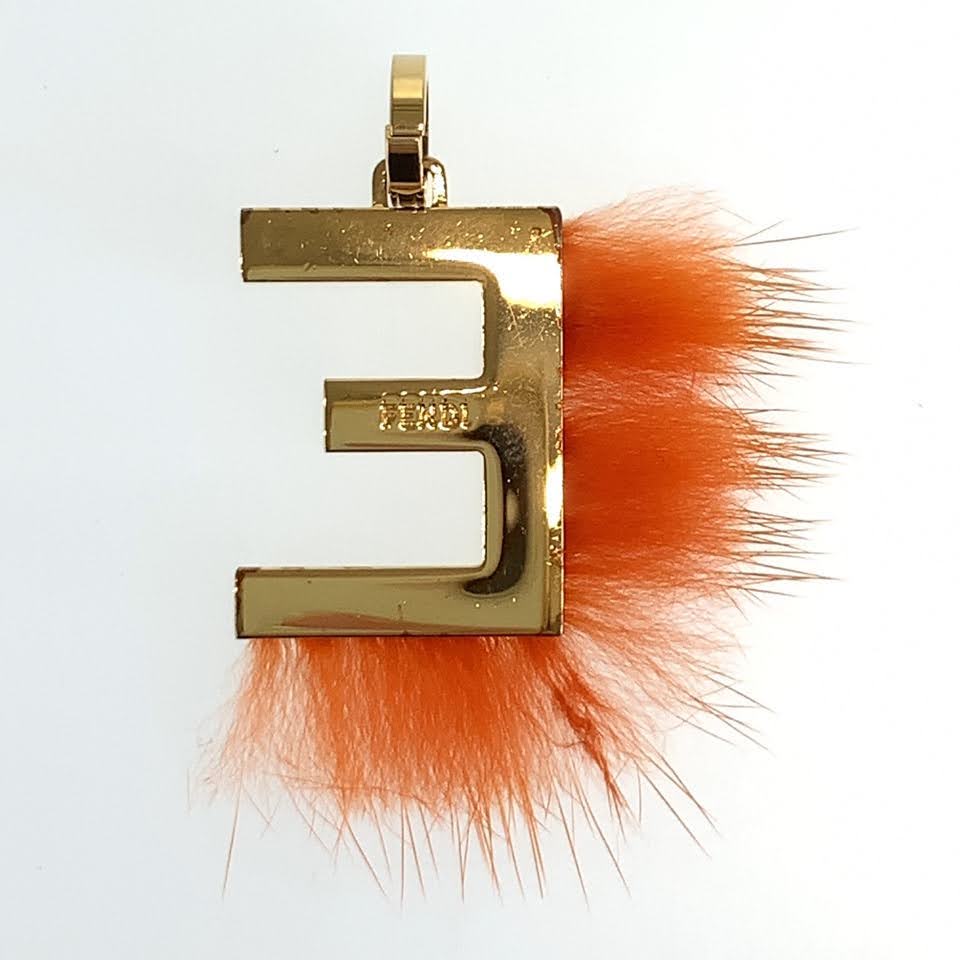 fendi bag colorful letters