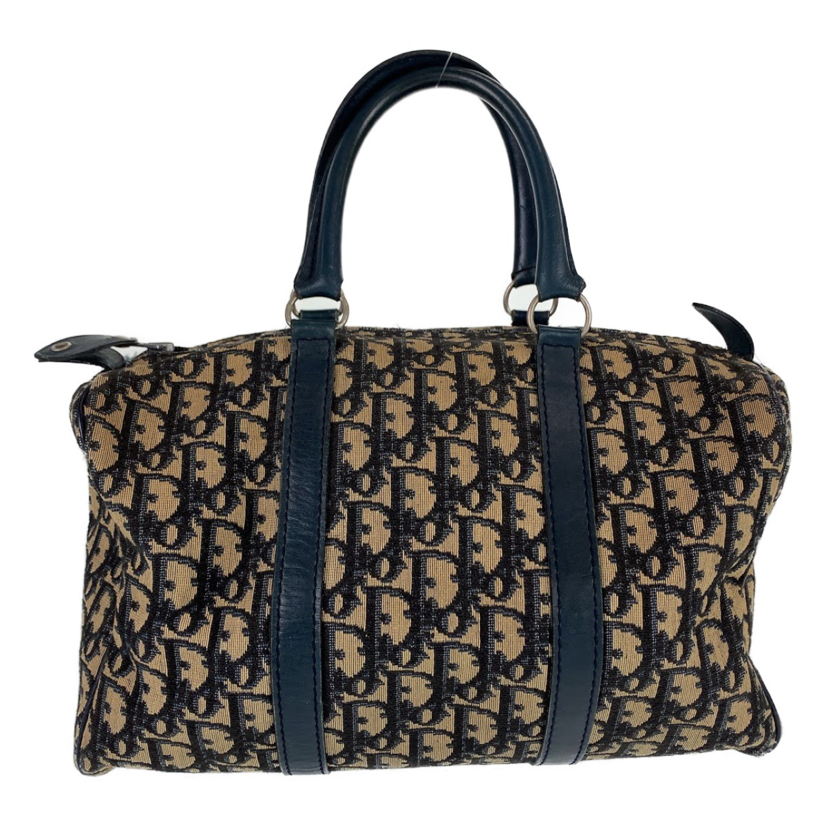 vintage dior trotter boston bag