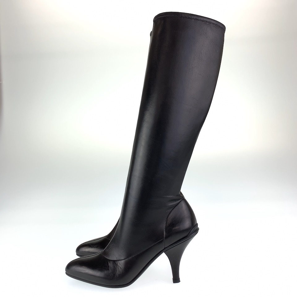 prada heel booties