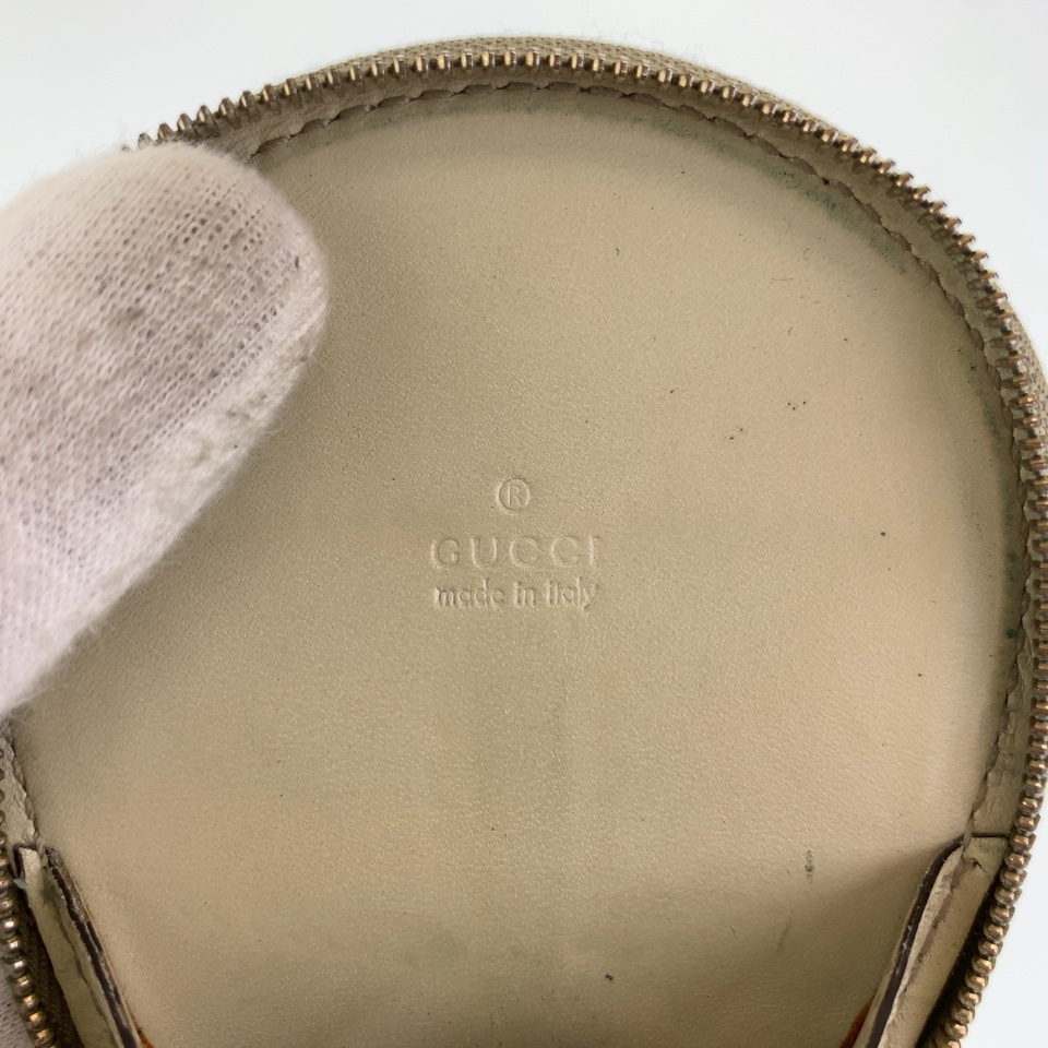 GUCCI coin purse leather Women from Japan | eBay