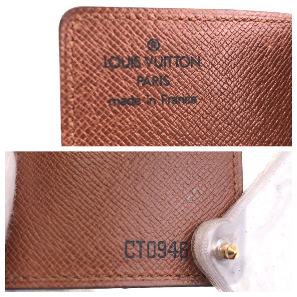 LOUIS VUITTON Monogram M60937 Card Case Pass Case PVC Women | eBay