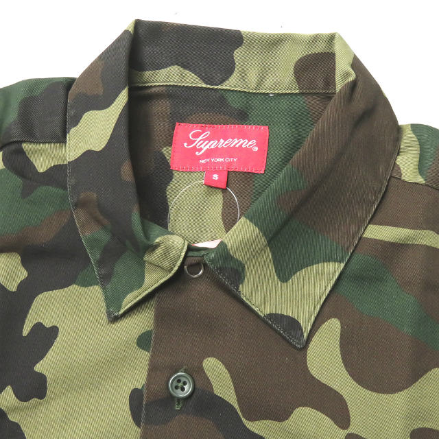 supreme silk work shirt