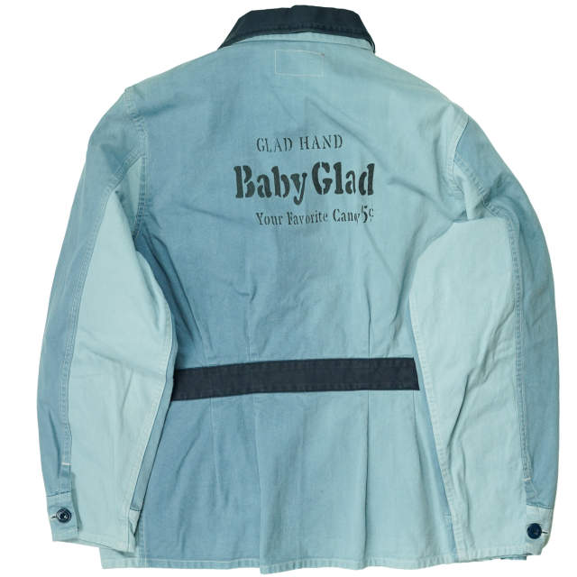 GLADHAND CANDY JKT - SHORT Vintage processing coveralls BYGH