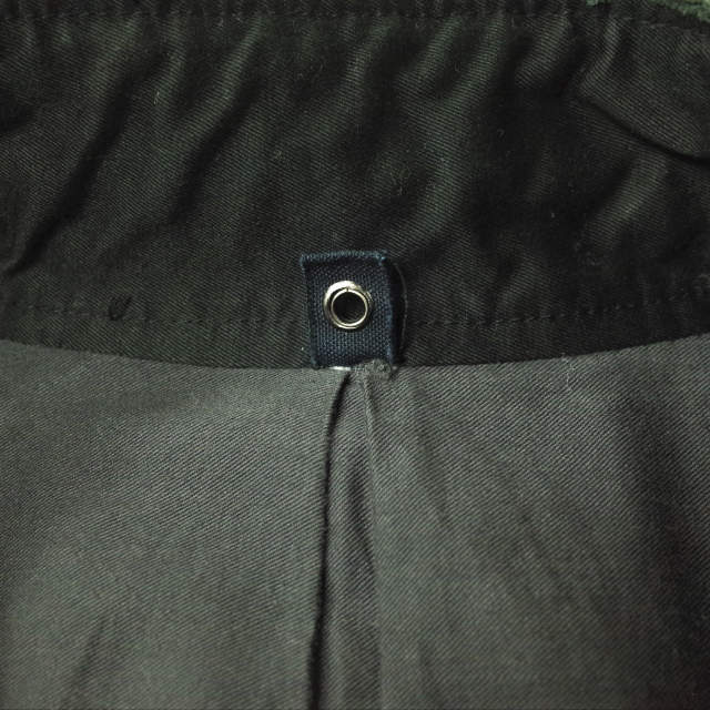 wjk M66 - destroy cotton twill military jacket black M-65