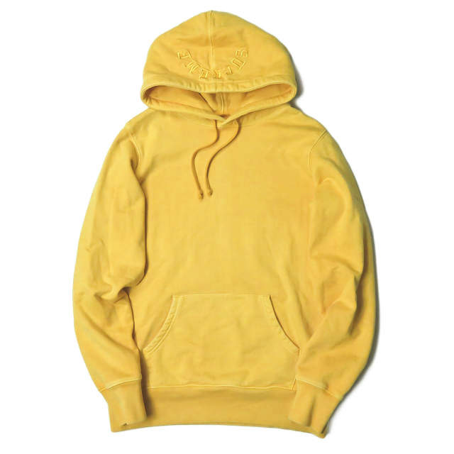 supreme overdyed hoodie