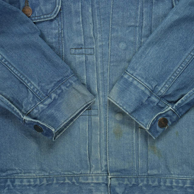 N.HOOLYWOOD x Wrangler 11MJ Vintage processed denim jacket