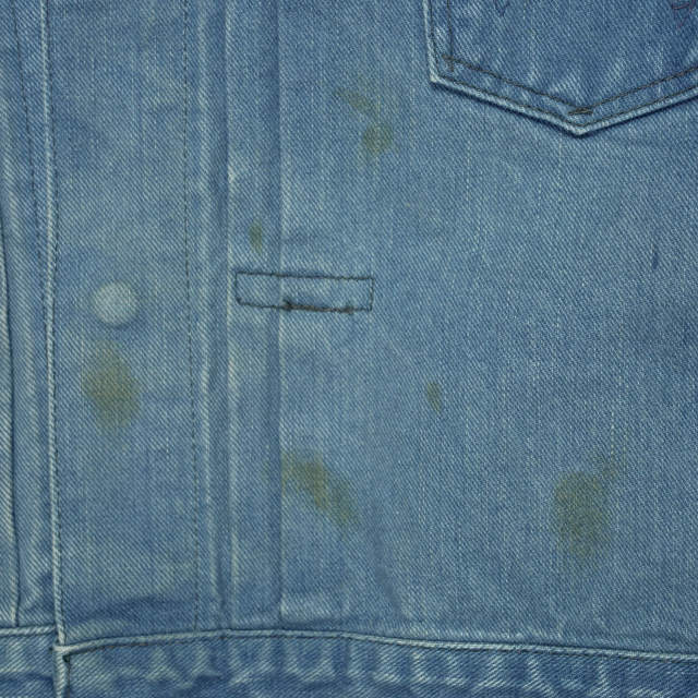 N.HOOLYWOOD x Wrangler 11MJ Vintage processed denim jacket