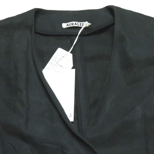 AURALEE -WASHED LINEN BELTED JACKET- | twelve blog