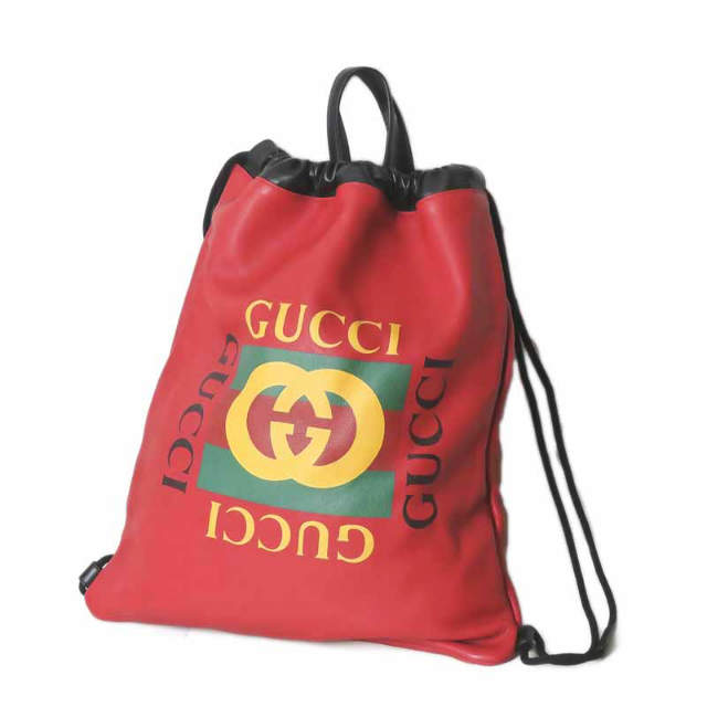 gucci backpack drawstring