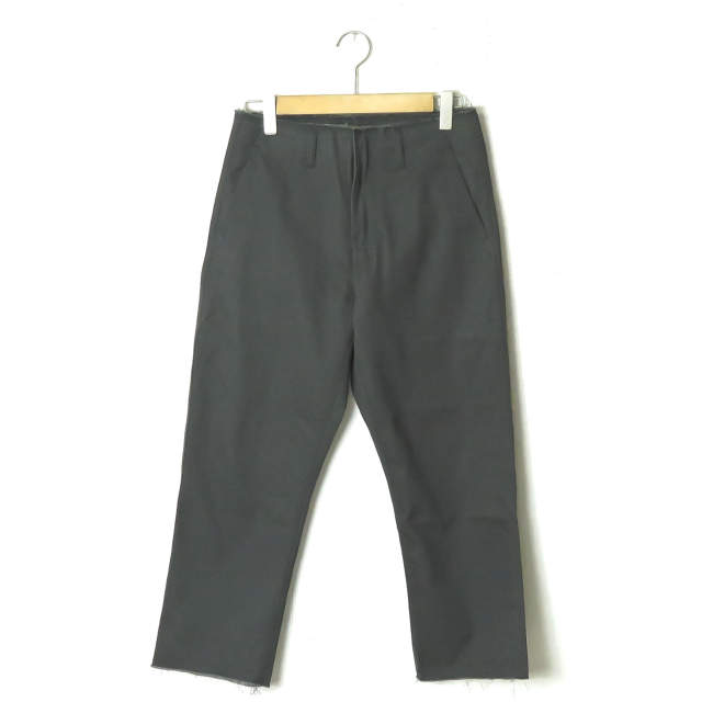 cotton cut off trousers