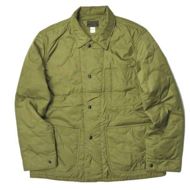 RRL QUILTED CHORE JACKET Quilted choa 