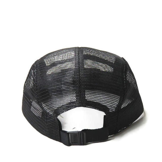 BEAMS Full mesh cap 11-41-0375-068 free black Polyester adjuster back ...