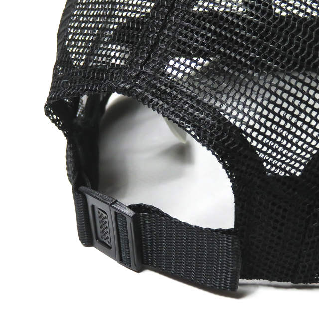 BEAMS Full mesh cap 11-41-0375-068 free black Polyester adjuster back ...