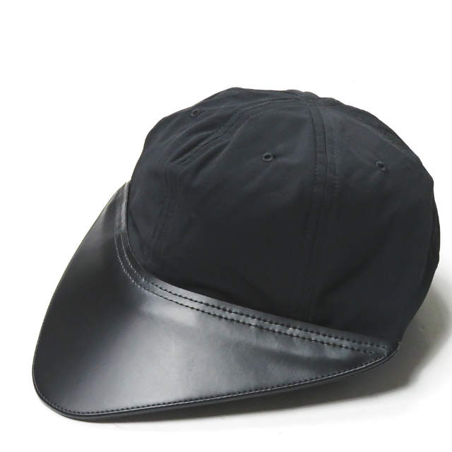 TION 18AW BOOMERANG CAP Boomerang cap free black IMA: ZINE Kohei Makita ...