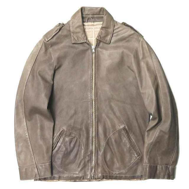giorgio brato leather jacket