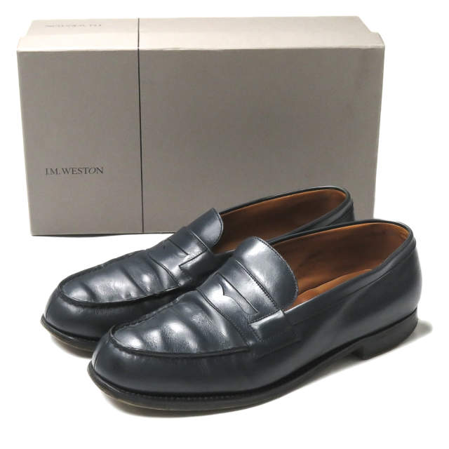 jm weston 180 loafer