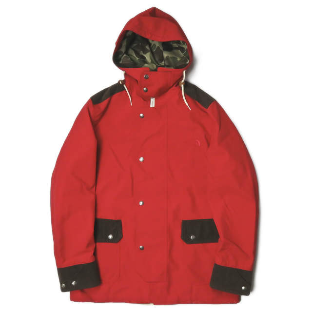 comme des garcons the north face