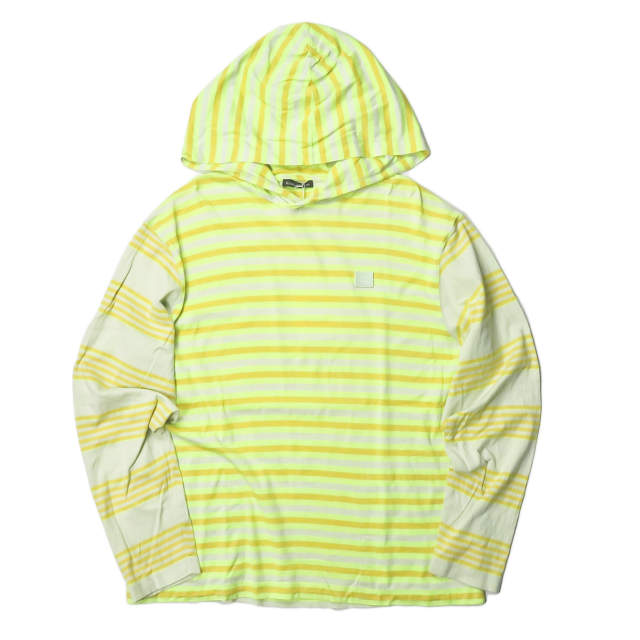 acne studios yellow hoodie