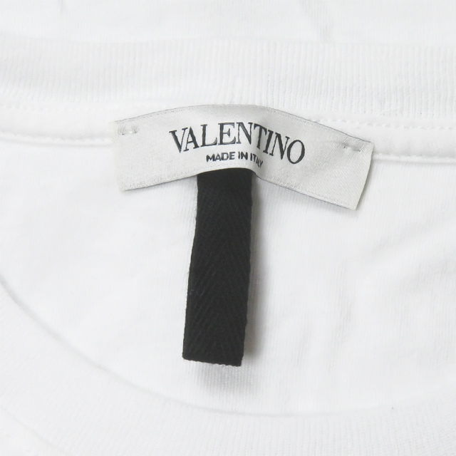 VALENTINO Italy Star print t-shirt 0000007857 01 S white Short sleeve ...