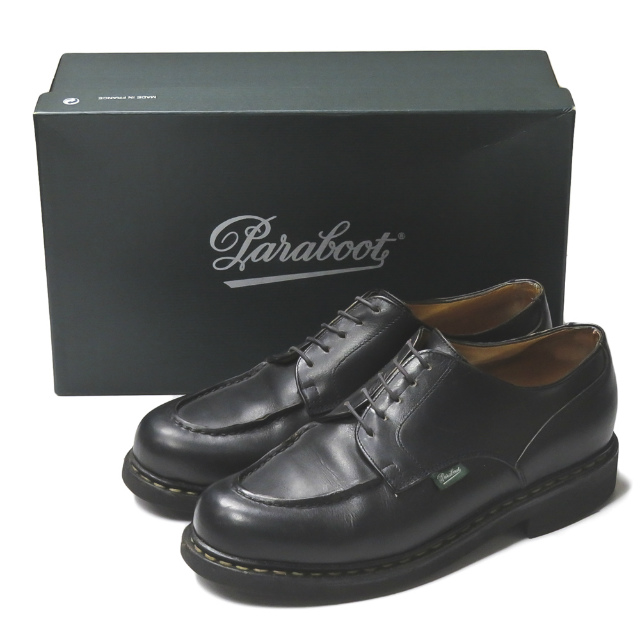paraboot chambord noir