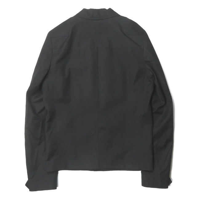 BALENCIAGA Italy Front zip cotton work jacket 343901 TIB14 44 UP57 2013 ...