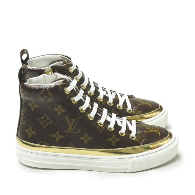 louis vuitton stellar trainer boot