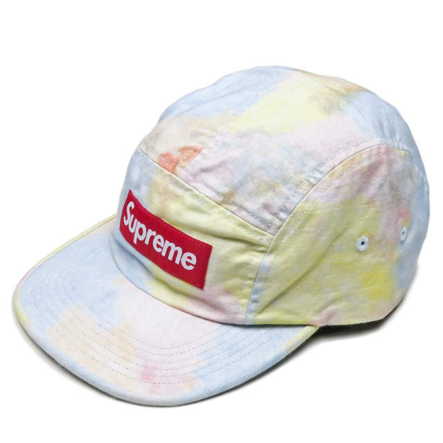 supreme multicolor hat