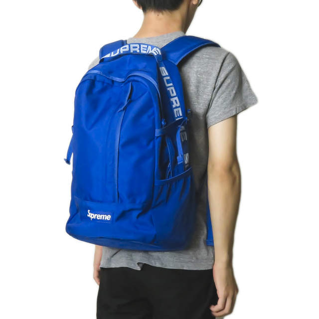 supreme 18ss backpack