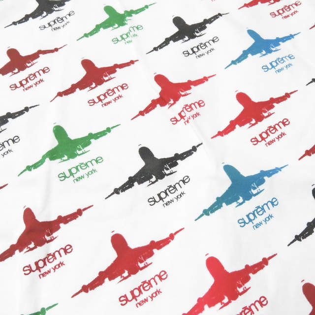 supreme planes tee