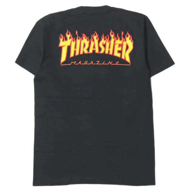 supreme x thrasher boyfriend tee