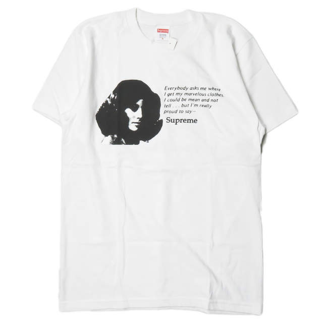 supreme mean tee