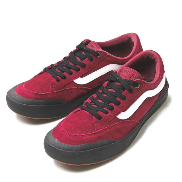 vans berle pro rumba red