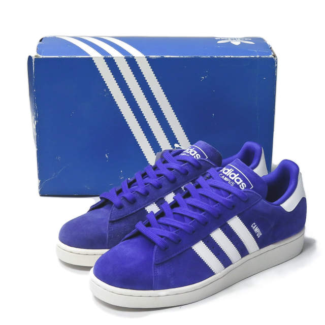 purple campus adidas