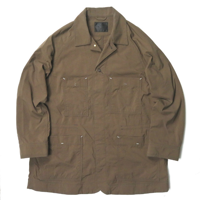 bukht 18SS Japan WORK JACKET Nylon work jacket BV-312412 1(S) Brown | eBay