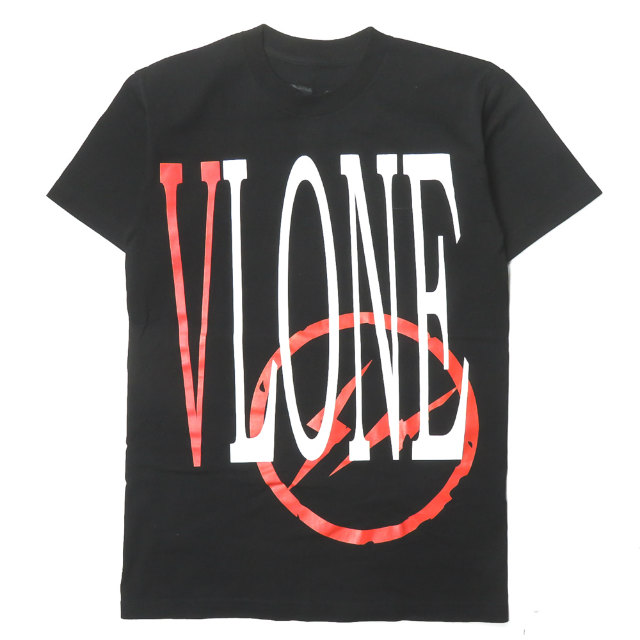 VLONE x FRAGMENT DESIGN Staple T-Shirts Staple t-shirt M black Short-sleeved