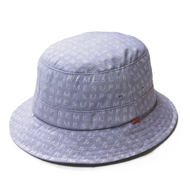 supreme jacquard bucket hat