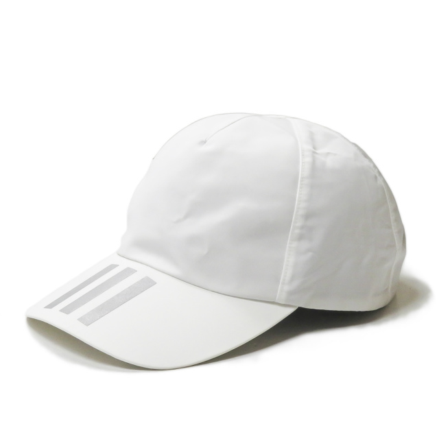Adidas X Override Three Stripe Reflector Logo Cap Free White Hat Ebay