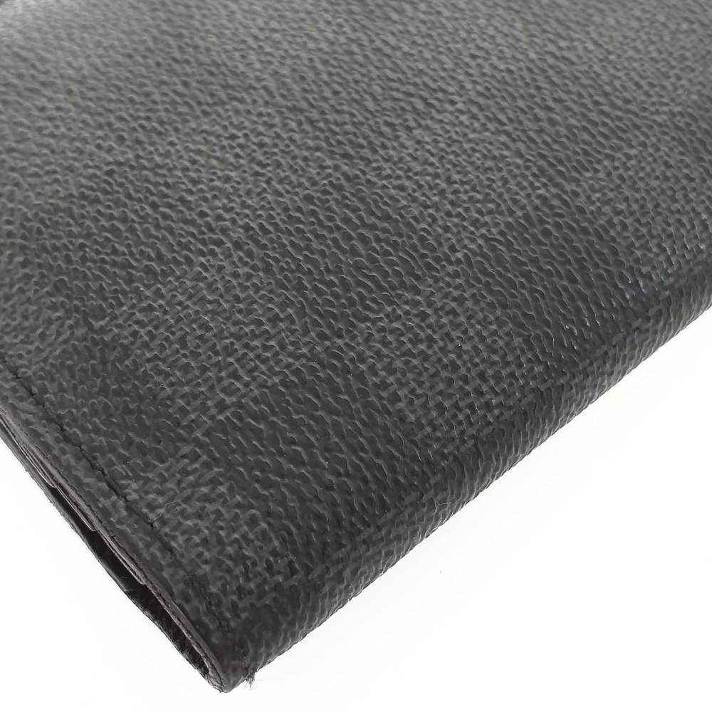 AUTHENTIC Louis Vuitton Damier Graphite brazza portefeuille purse / N62665 /... | eBay