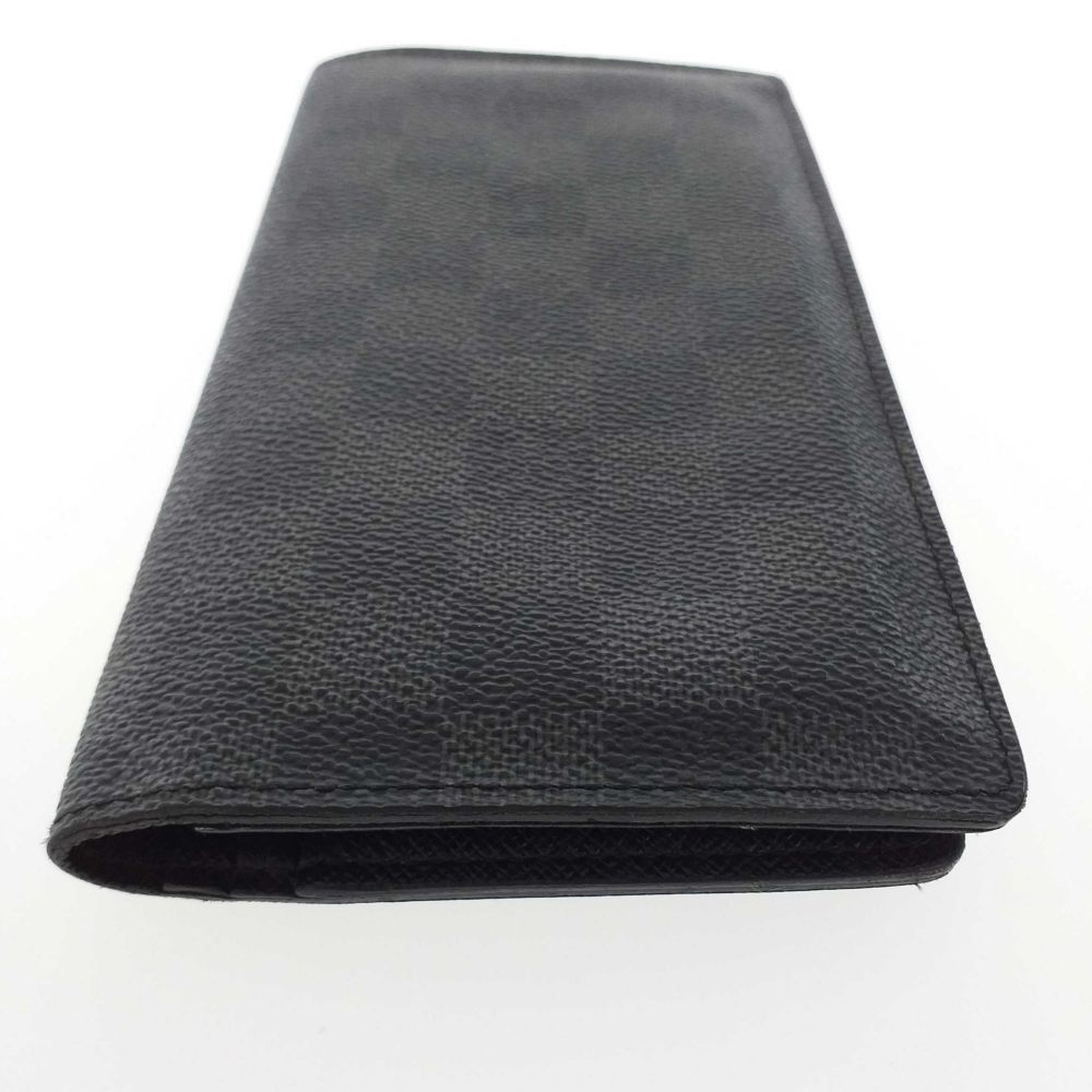 AUTHENTIC Louis Vuitton Damier Graphite brazza portefeuille purse / N62665 /... | eBay