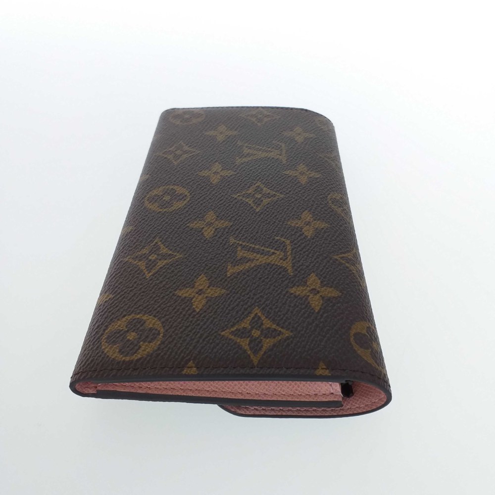 Super beautiful goods Louis Vuitton Monogram Portefeiulle Emily purse / M612... | eBay