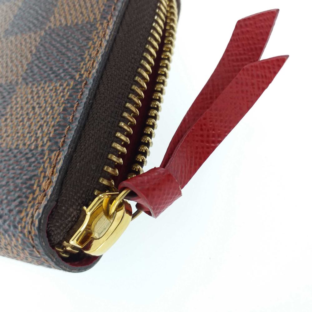 Louis Vuitton Damier Portefeiulle Clemence purse / N60534 / Brown | eBay