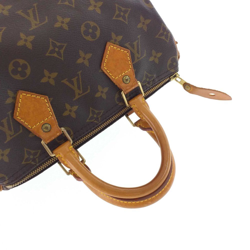Louis Vuitton Monogram Speedy 25 Handbag / M41109 / Brown / LOUIS VUITTON | eBay