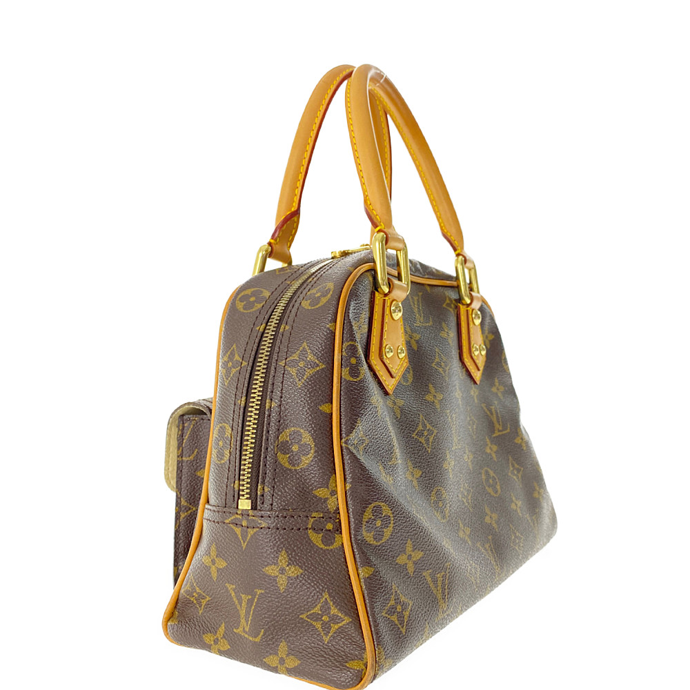 Louis Vuitton Monogram Manhattan PM/Handbag / M40026 / Monogram / LOUIS VUITTON | eBay