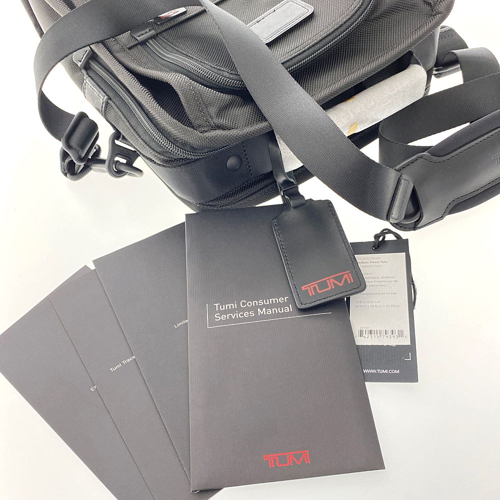 tumi alpha medium travel tote