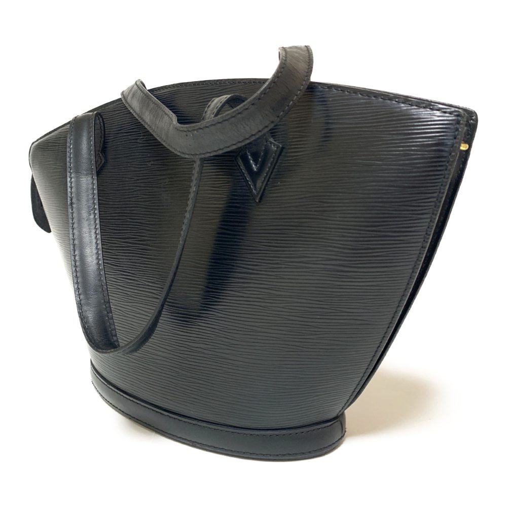 Louis Vuitton Epi Saint Jack Shoulder Bag / M52262 / Noir (Black) | eBay