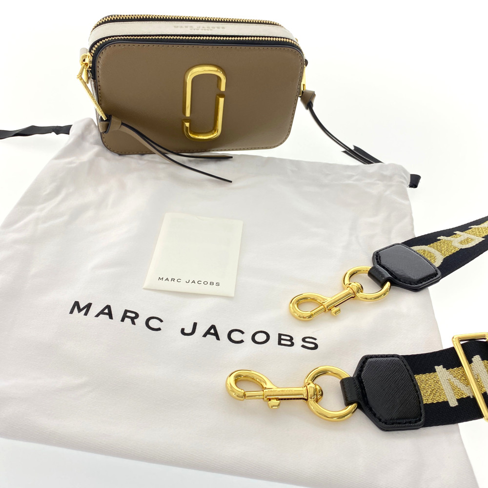 Marc Jacobs SNAPSHOT Camera Bag Crossbody Shoulder Bag/M0014146/FRENCH ...