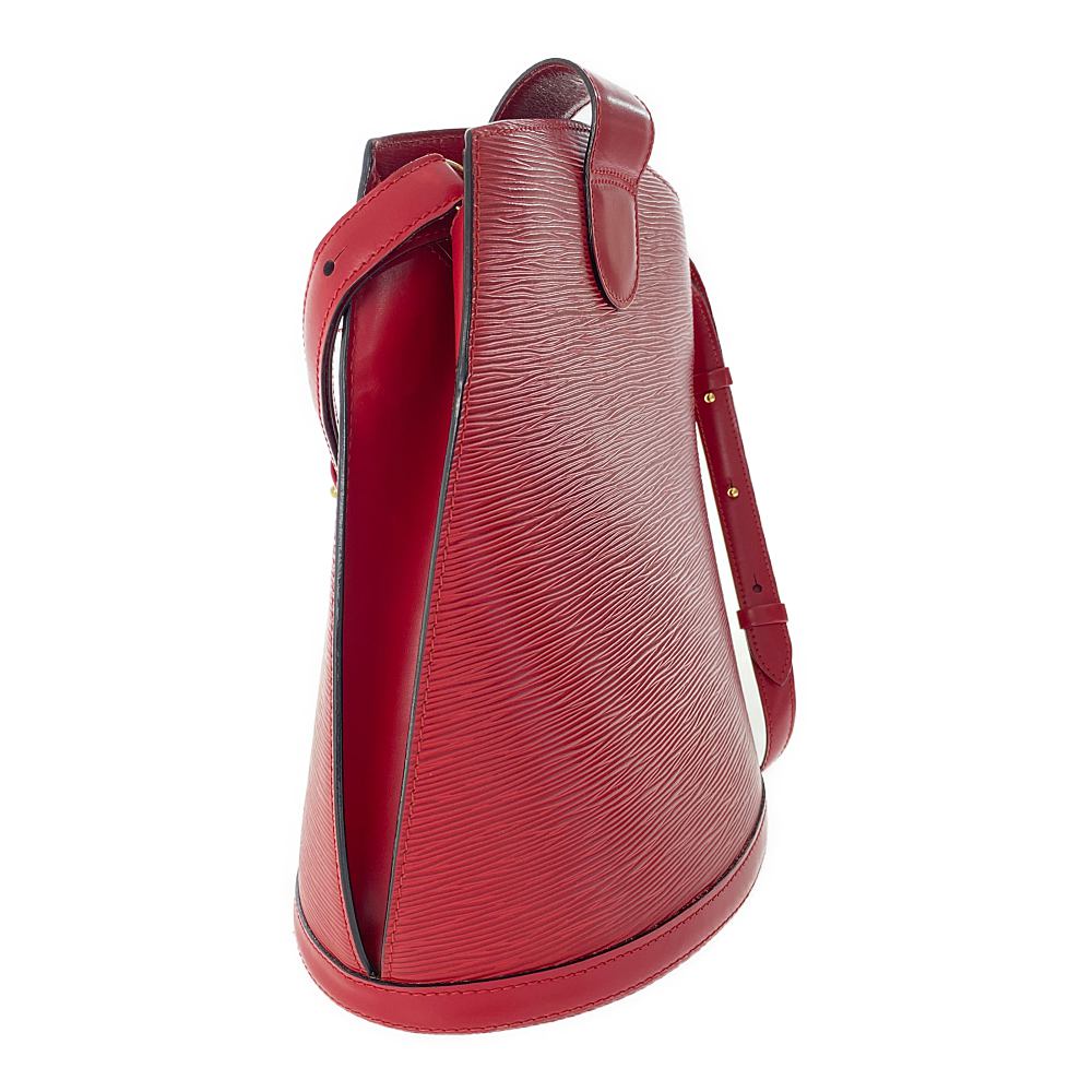 Louis Vuitton Epi Cluny Shoulder Bag/M52257/Red/LOUIS VUITTON | eBay