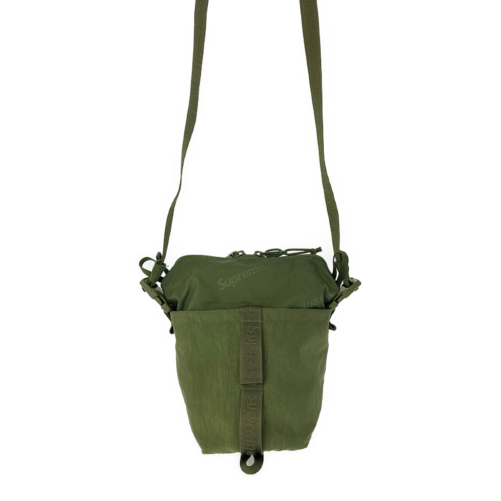 supreme shoulder bag olive